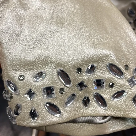 NWT Bradley Bayou Embellished Leather Jacket Size 1X - Picture 4 of 4
